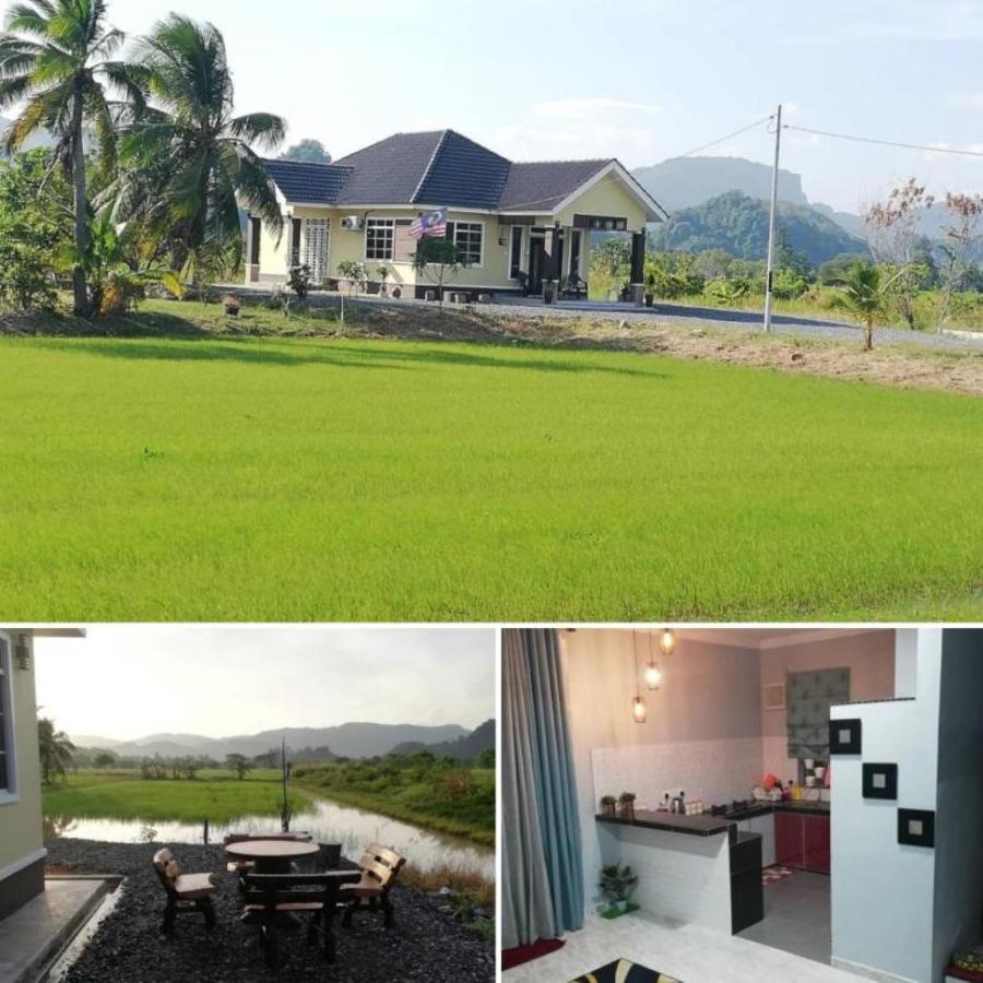 Damai D Homestay 캉가르 외부 사진